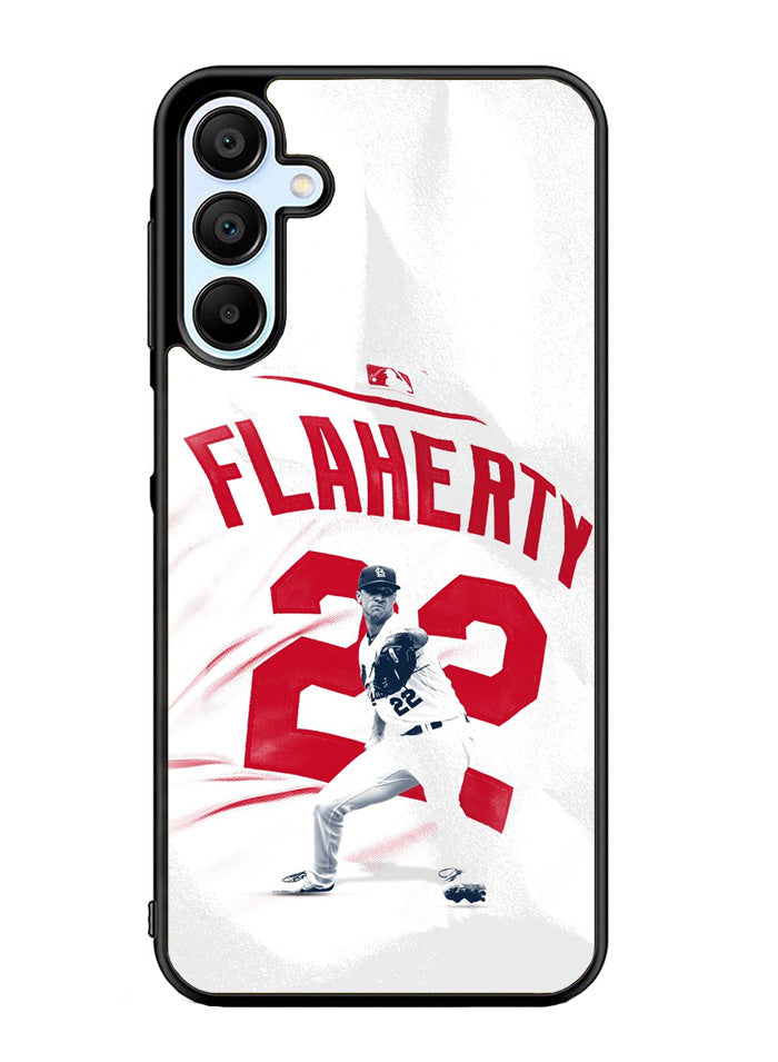 Flaherty St Louis Cardinals Samsung Galaxy A35 5G Case OV9219