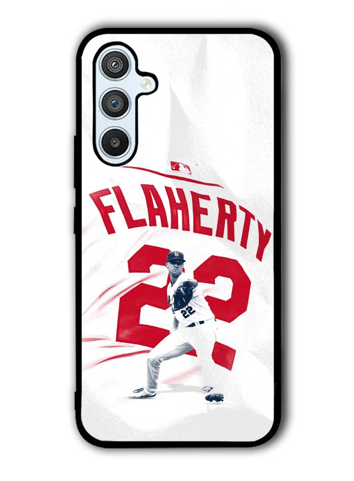 Flaherty St Louis Cardinals Samsung Galaxy A14 5G Case QC9219