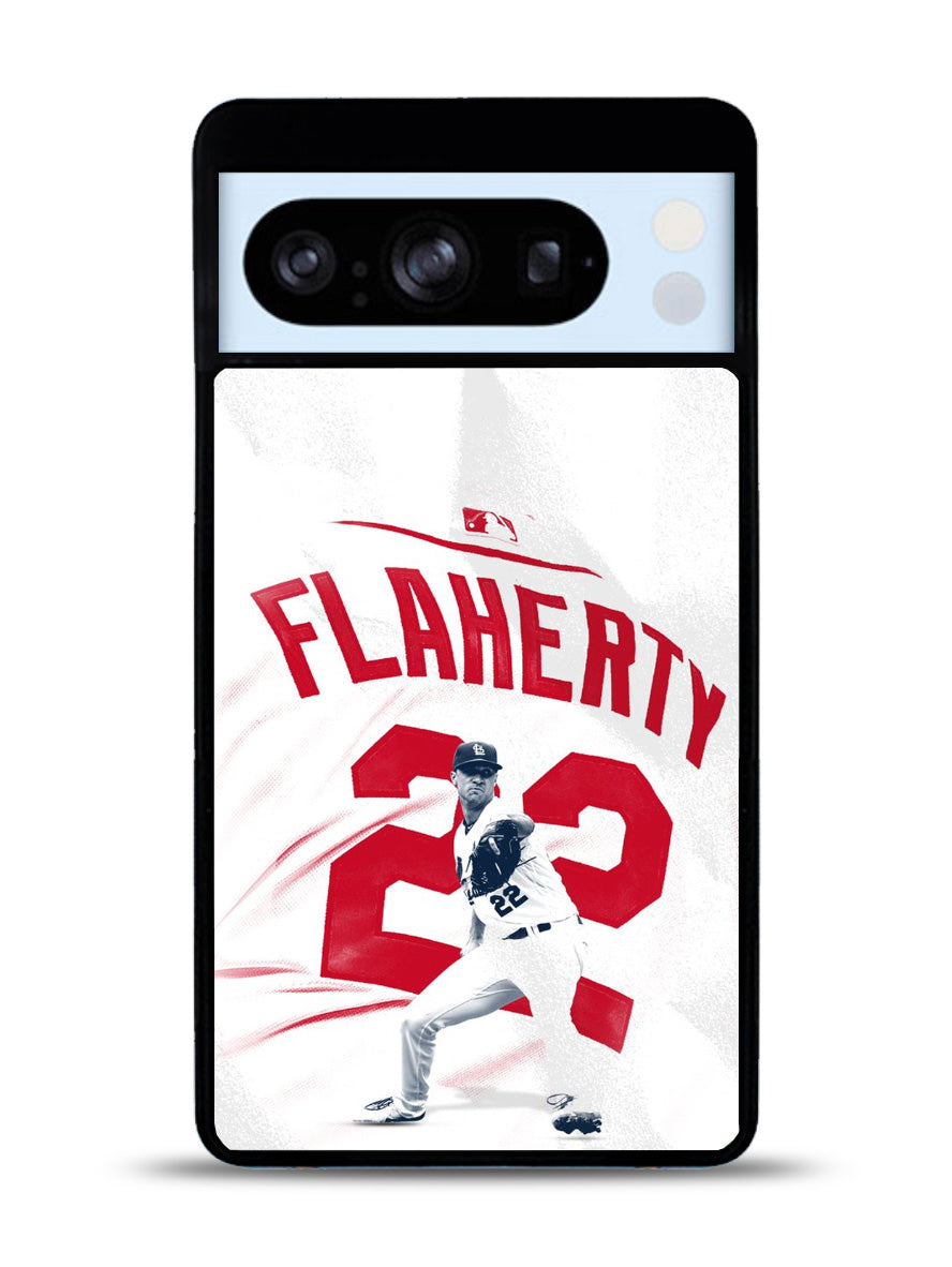 Flaherty St Louis Cardinals Google Pixel 8 Pro Case QC9219