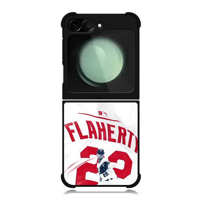 Flaherty St Louis Cardinals Samsung Galaxy Z Flip 6 5G 2024 Case OV9219