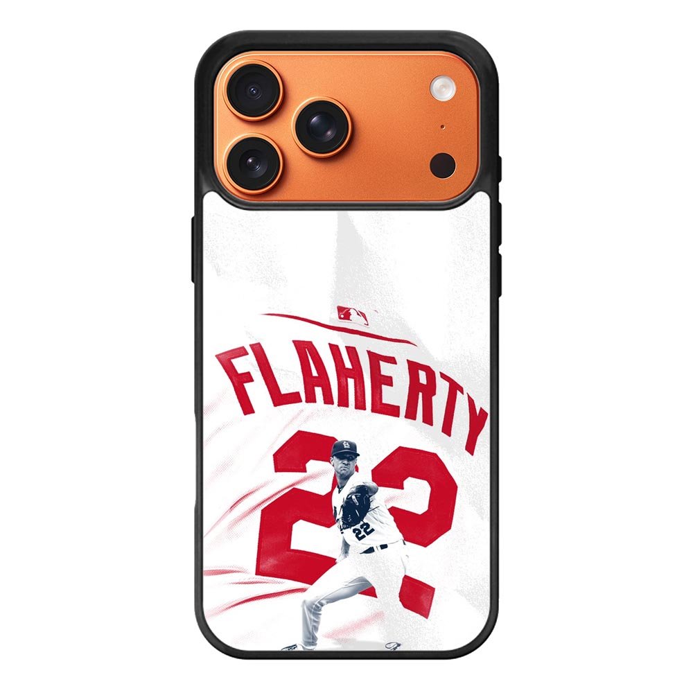 Flaherty St Louis Cardinals iPhone 17 Pro Max Case QC9219
