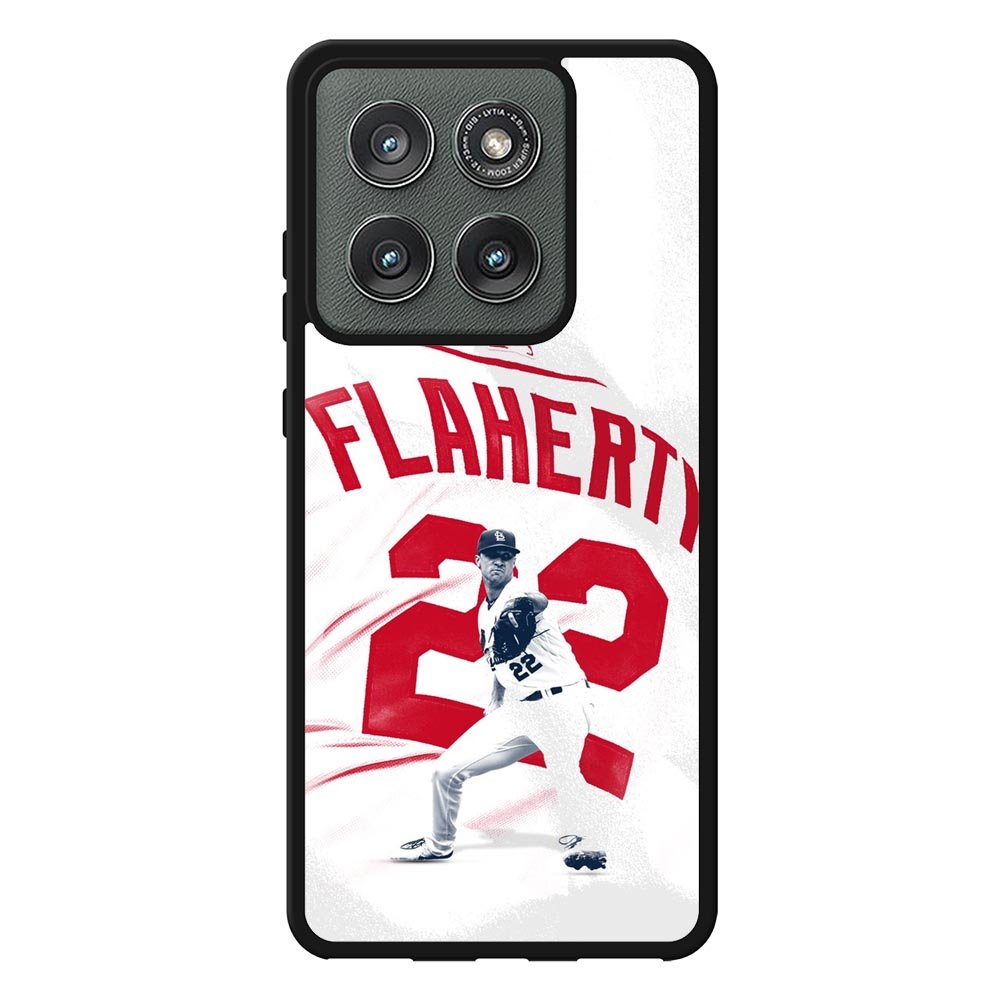 Flaherty St Louis Cardinals Motorola Moto Edge 2025 Case QC9219