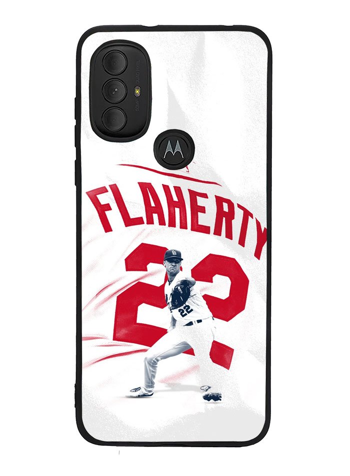 Flaherty St Louis Cardinals Motorola Moto G Pure 2021 , Moto G Power 2022 Case OV9219
