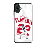 Flaherty St Louis Cardinals Samsung Galaxy A07 Case QC9219