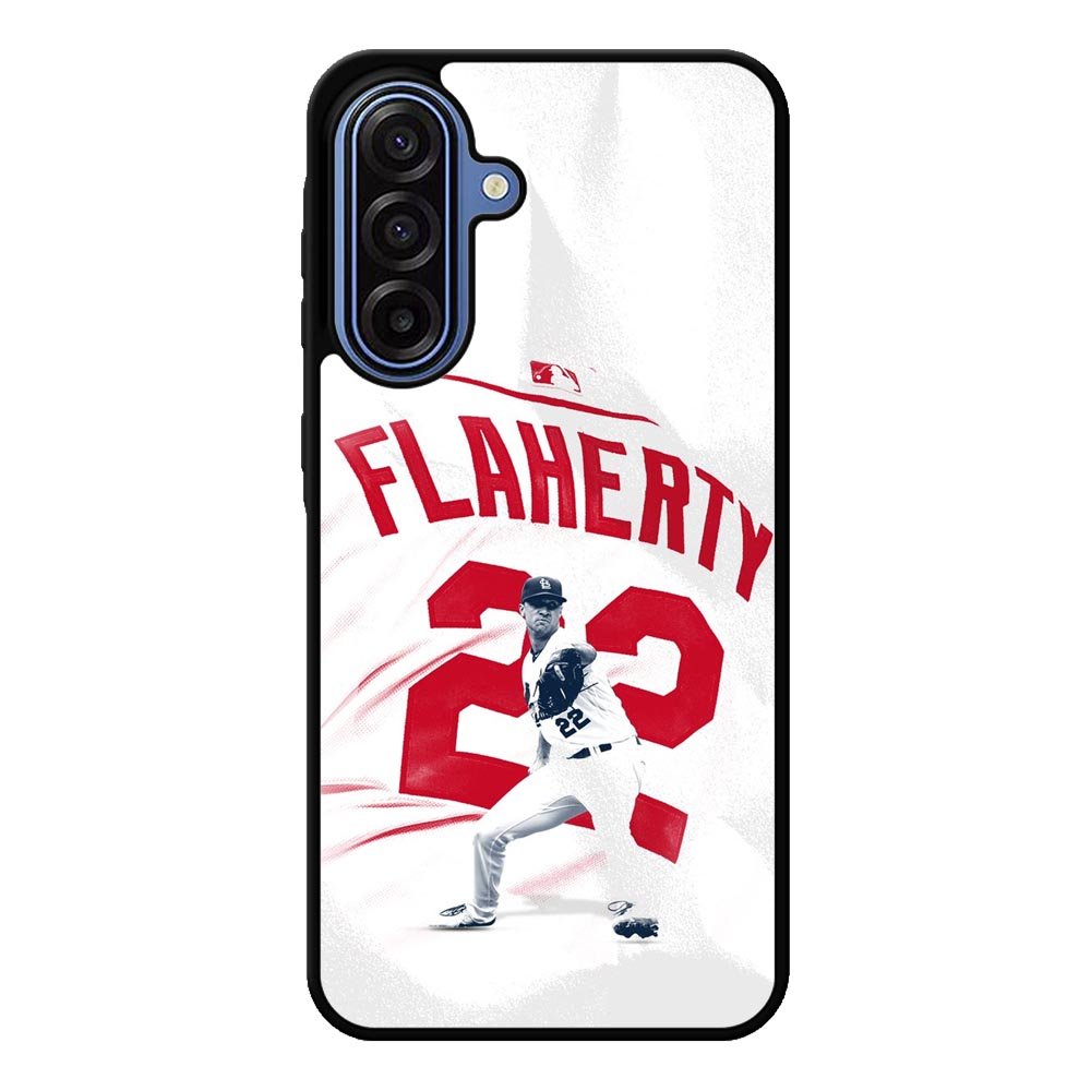 Flaherty St Louis Cardinals Samsung Galaxy A17 Case QC9219