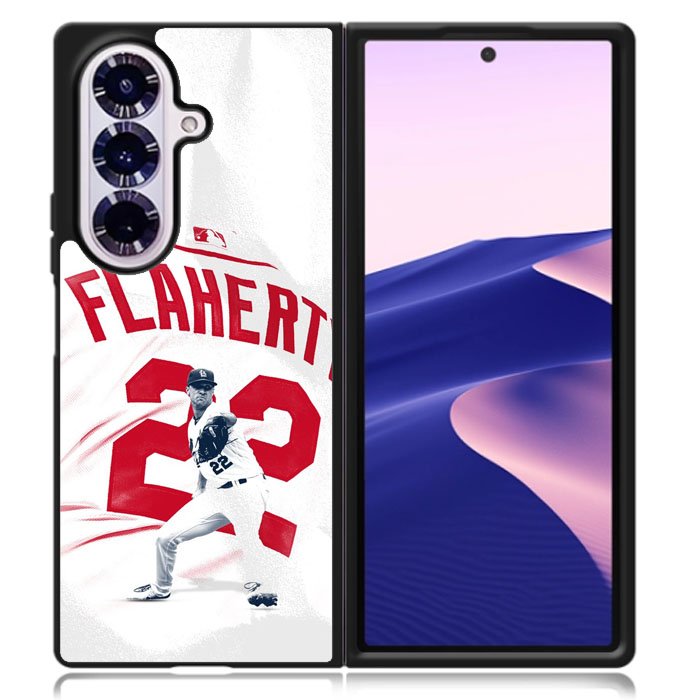 Flaherty St Louis Cardinals Samsung Galaxy Z Fold 7 Case OV9219