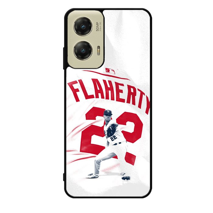 Flaherty St Louis Cardinals Motorola Moto G Stylus 5G 2024 Case OV9219