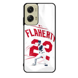 Flaherty St Louis Cardinals Motorola Moto G Stylus 5G 2024 Case OV9219