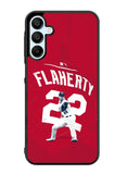 St Louis Cardinals Flaherty Samsung Galaxy A35 5G Case OV9210