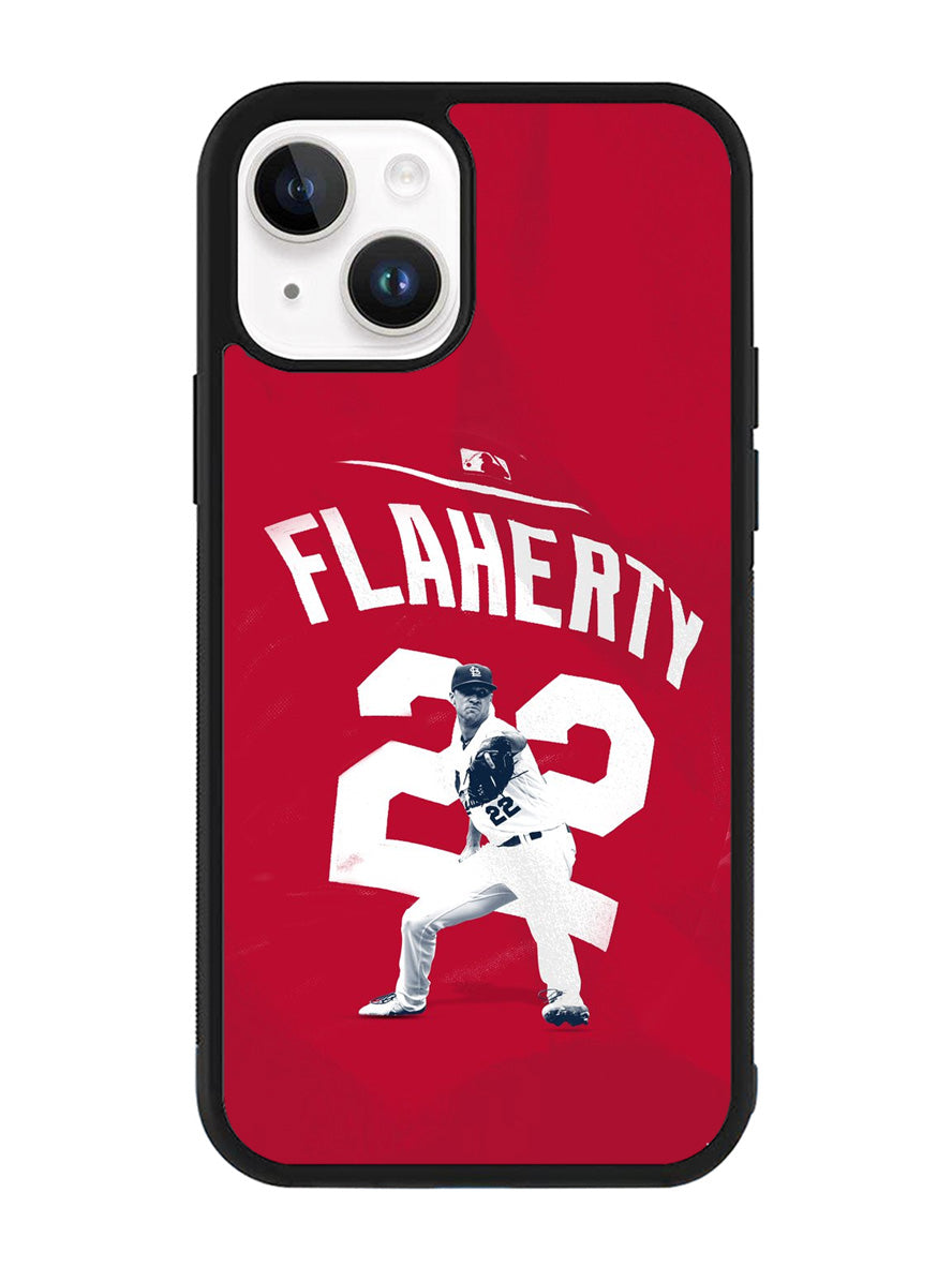 St Louis Cardinals Flaherty iPhone 14 Plus Case QC9210