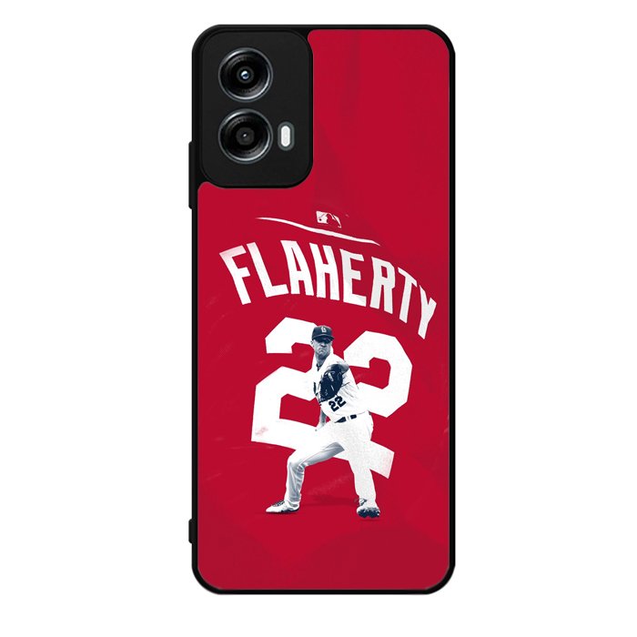 St Louis Cardinals Flaherty Motorola Moto G Play 2024 Case OV9210