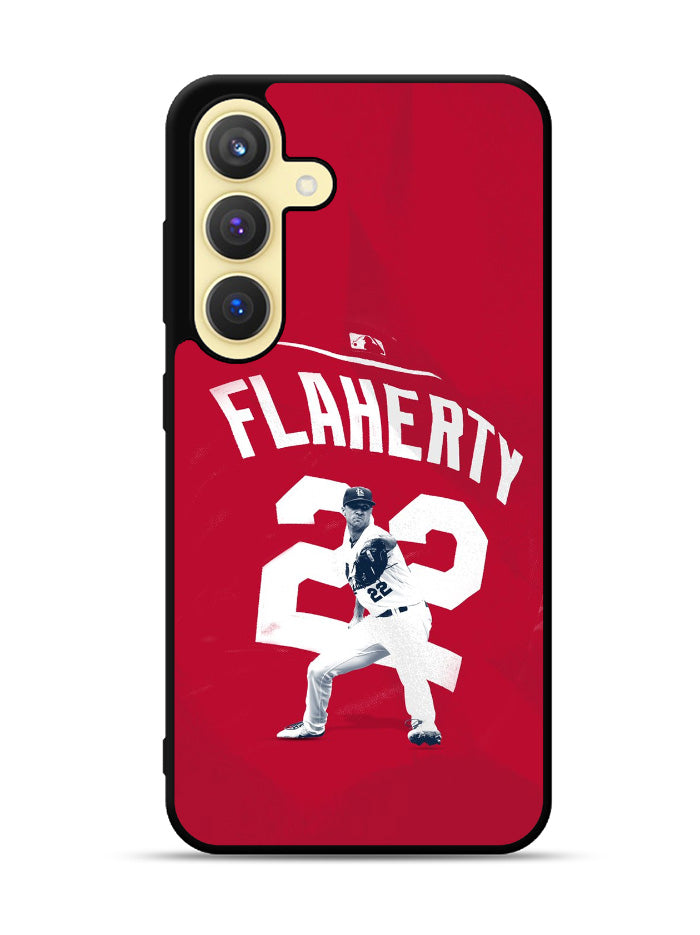 St Louis Cardinals Flaherty Samsung Galaxy S25 Plus 5G , Samsung Galaxy S25+ 5G Case OV9210