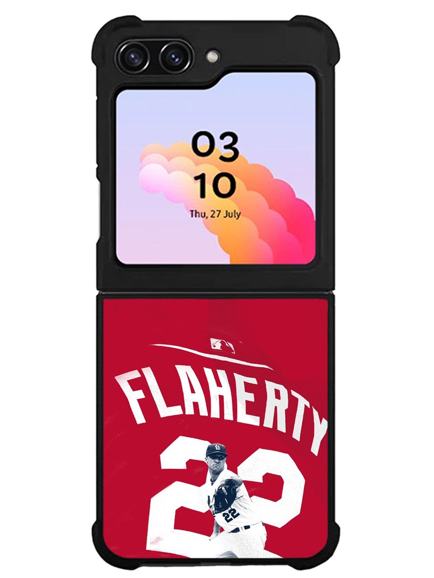 St Louis Cardinals Flaherty Samsung Galaxy Z Flip 5 5G 2023 Case OV9210