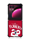 St Louis Cardinals Flaherty Motorola Moto Razr Plus 2023 , Moto Razr+ 2023 Case OV9210