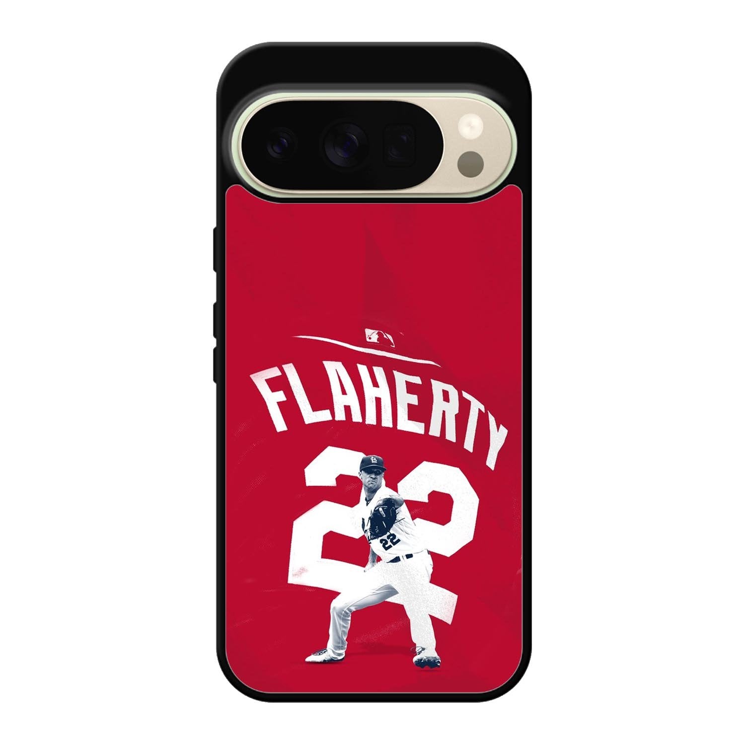 St Louis Cardinals Flaherty Google Pixel 10 Pro Case QC9210