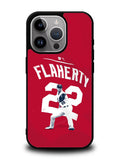 St Louis Cardinals Flaherty iPhone 16 Pro Max Case QC9210