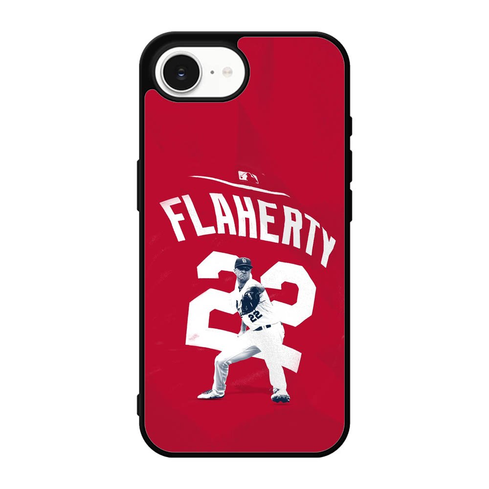 St Louis Cardinals Flaherty iPhone 17e Case QC9210