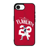 St Louis Cardinals Flaherty iPhone 17e Case QC9210
