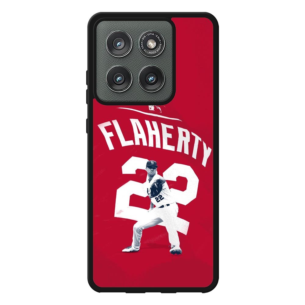 St Louis Cardinals Flaherty Motorola Moto Edge 2025 Case QC9210