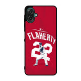 St Louis Cardinals Flaherty Samsung Galaxy A07 Case QC9210