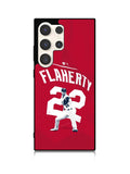 St Louis Cardinals Flaherty Samsung Galaxy S23 Ultra 5G Case QC9210