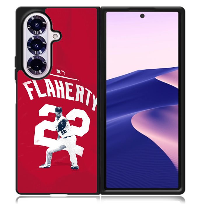 St Louis Cardinals Flaherty Samsung Galaxy Z Fold 7 Case OV9210