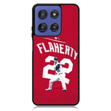 St Louis Cardinals Flaherty Motorola Moto G Stylus 5G 2025 Case OV9210