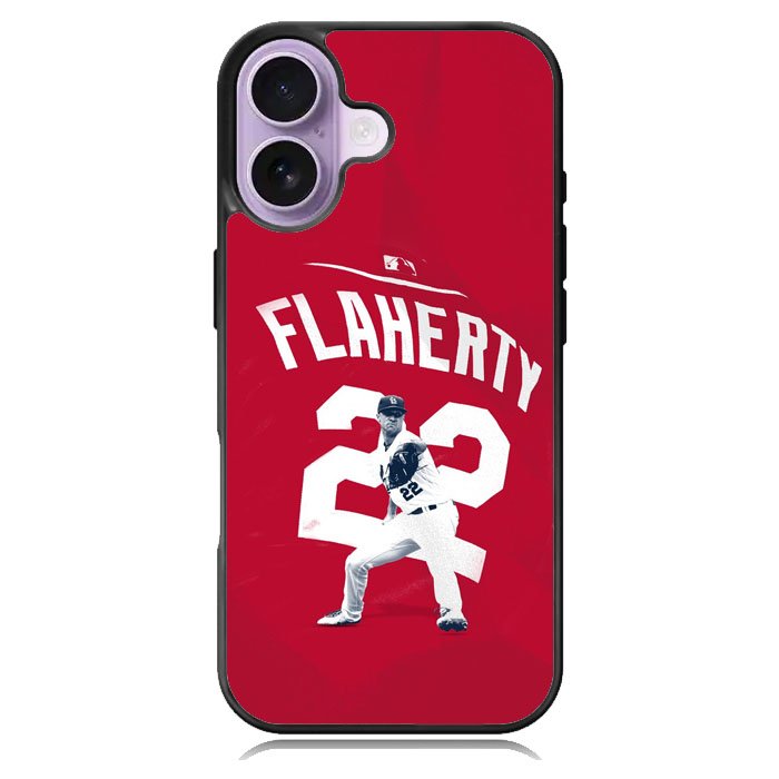 St Louis Cardinals Flaherty iPhone 17 Case OV9210