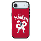 St Louis Cardinals Flaherty iPhone 17 Air Case OV9210