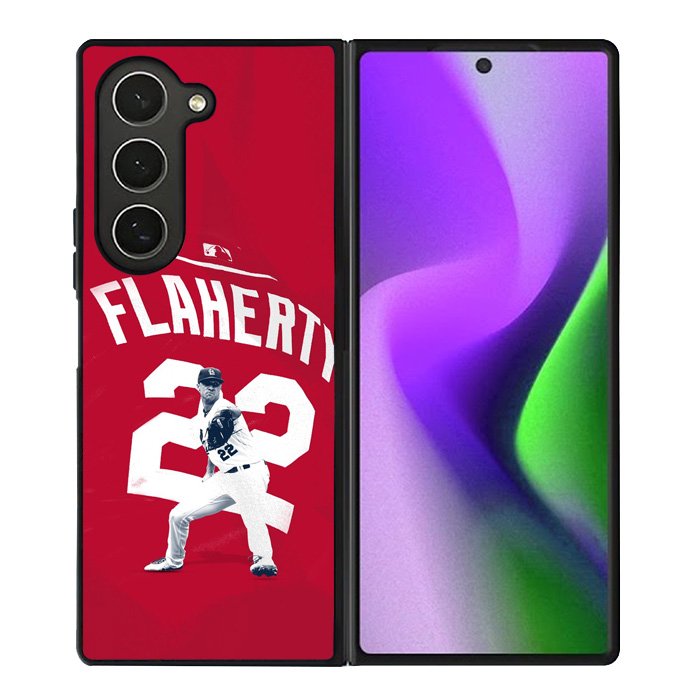 St Louis Cardinals Flaherty Samsung Galaxy Z Fold 6 5G 2024 Case OV9210
