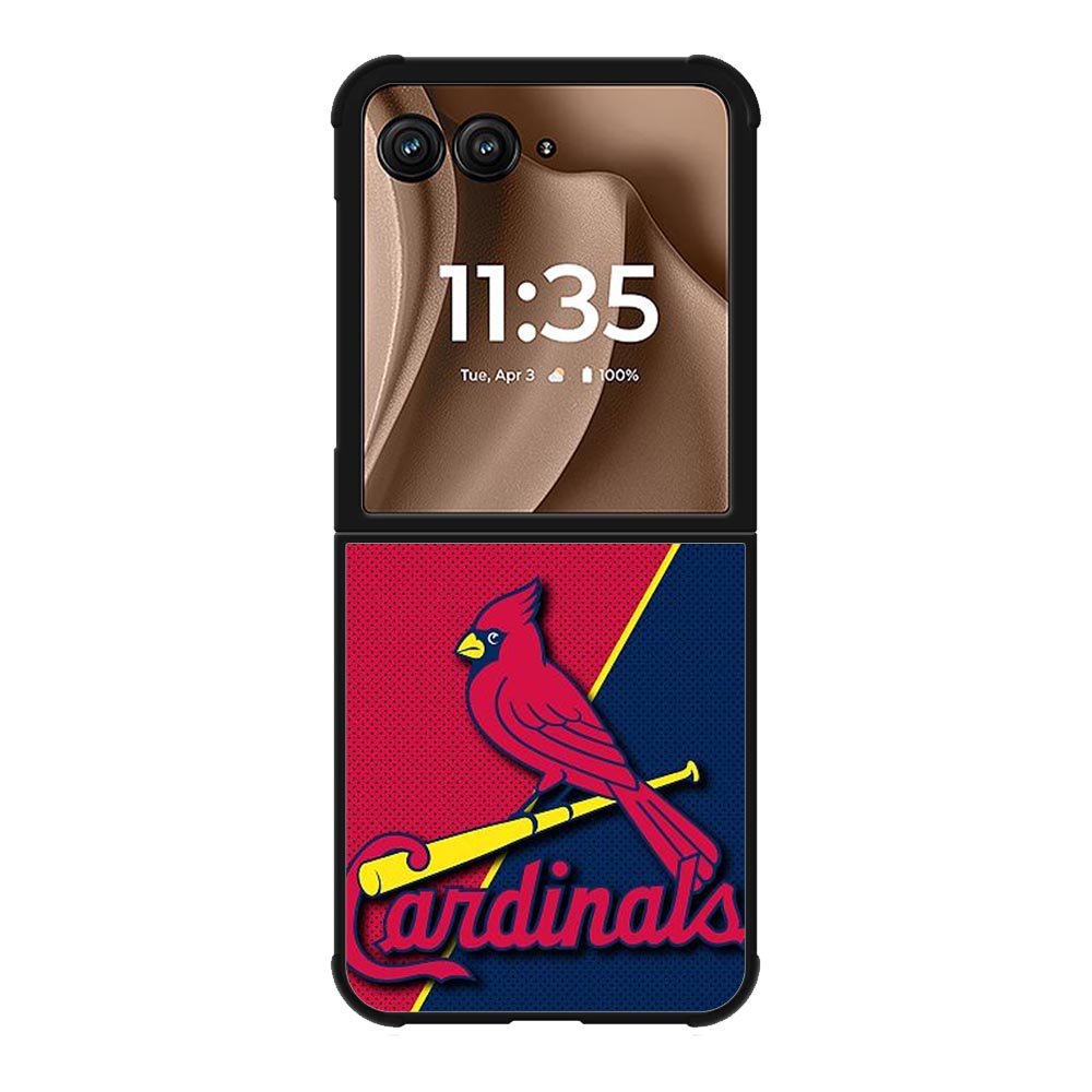 Cardinals Logo Motorola Moto RAZR Plus 2025 Case OV9224