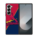 Cardinals Logo Samsung Galaxy Z Fold 7 5G Case QC9224