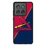 Cardinals Logo Motorola Moto Edge 2025 Case QC9224