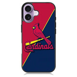 Cardinals Logo iPhone 17 Case OV9224