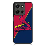 Cardinals Logo Motorola Moto G 5G 2025 Case OV9224