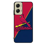 Cardinals Logo Motorola Moto G Stylus 5G 2024 Case OV9224