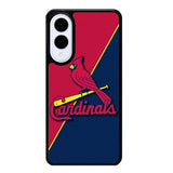 Cardinals Logo Samsung Galaxy S25 Edge 5G Case OV9224