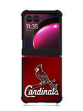 Logo Cardinals Motorola Moto Razr Plus 2023 , Moto Razr+ 2023 Case OV9218