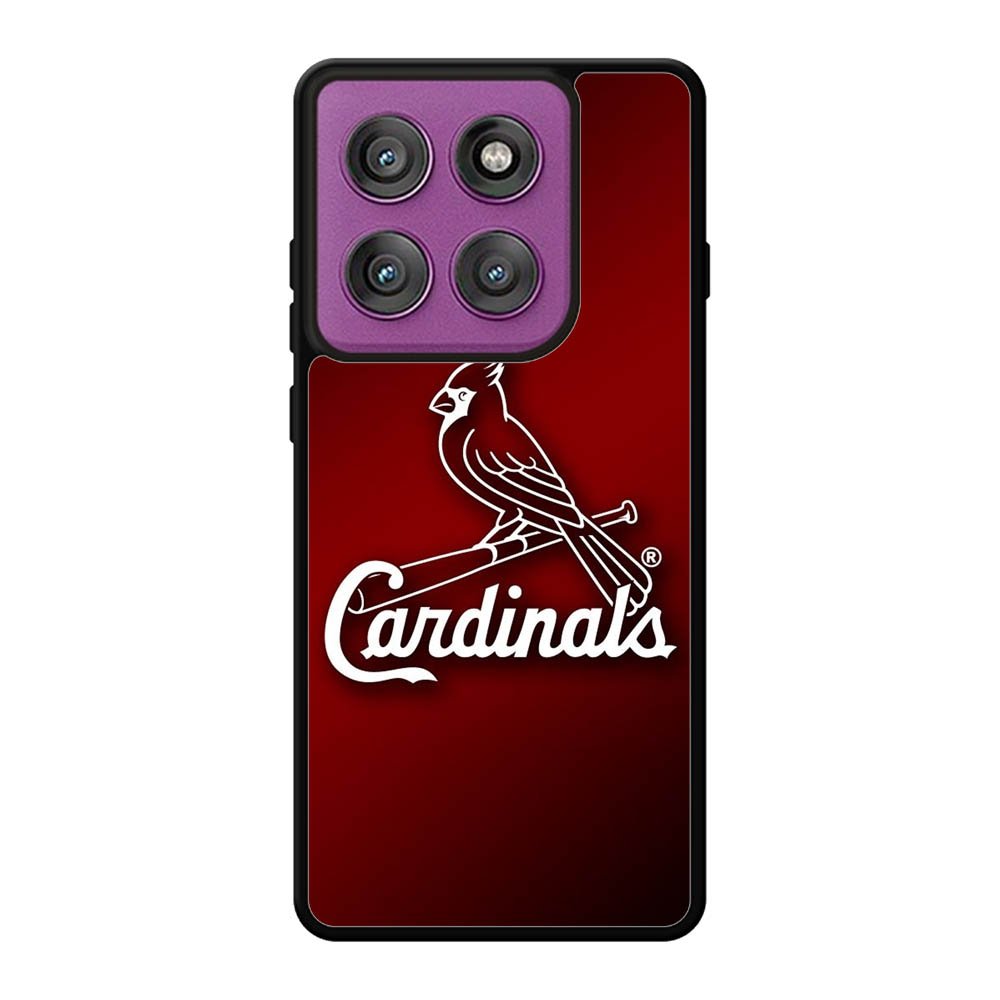 Logo Cardinals Motorola Moto Edge 60 Pro Case OV9218