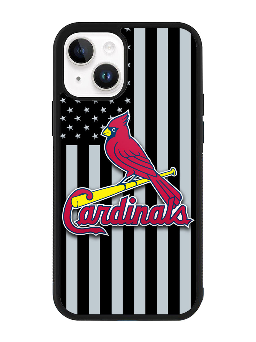 American Louis Cardinals iPhone 14 Plus Case QC9231