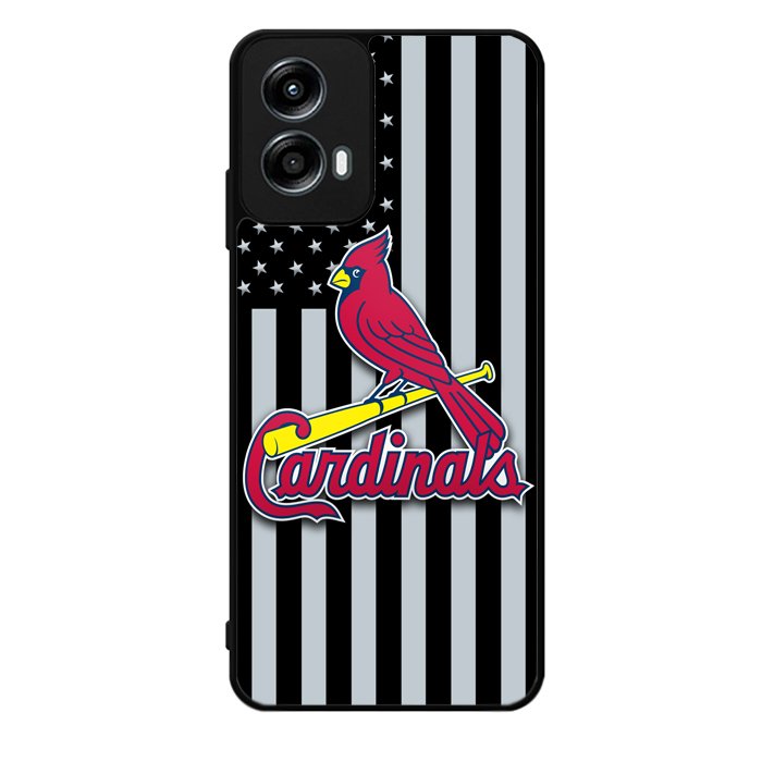 American Louis Cardinals Motorola Moto G Play 2024 Case OV9231