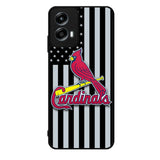 American Louis Cardinals Motorola Moto G Play 2024 Case OV9231