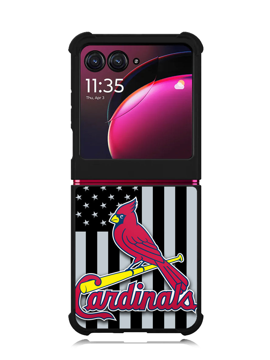 American Louis Cardinals Motorola Moto Razr Plus 2023 , Moto Razr+ 2023 Case OV9231