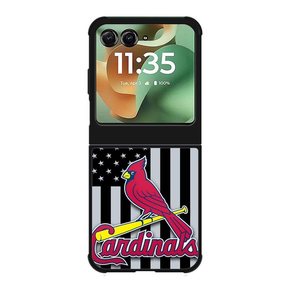 American Louis Cardinals Motorola Moto RAZR 2025 Case OV9231