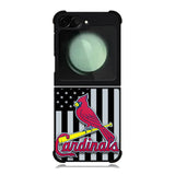 American Louis Cardinals Samsung Galaxy Z Flip 6 5G 2024 Case OV9231