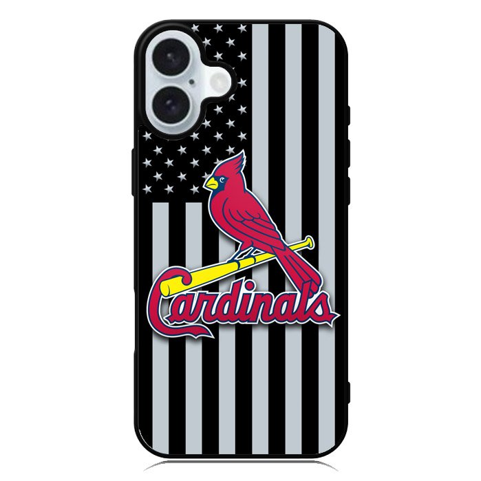 American Louis Cardinals iPhone 16 Case QC9231