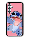 Stitch on the wall Samsung Galaxy A54 5G Case