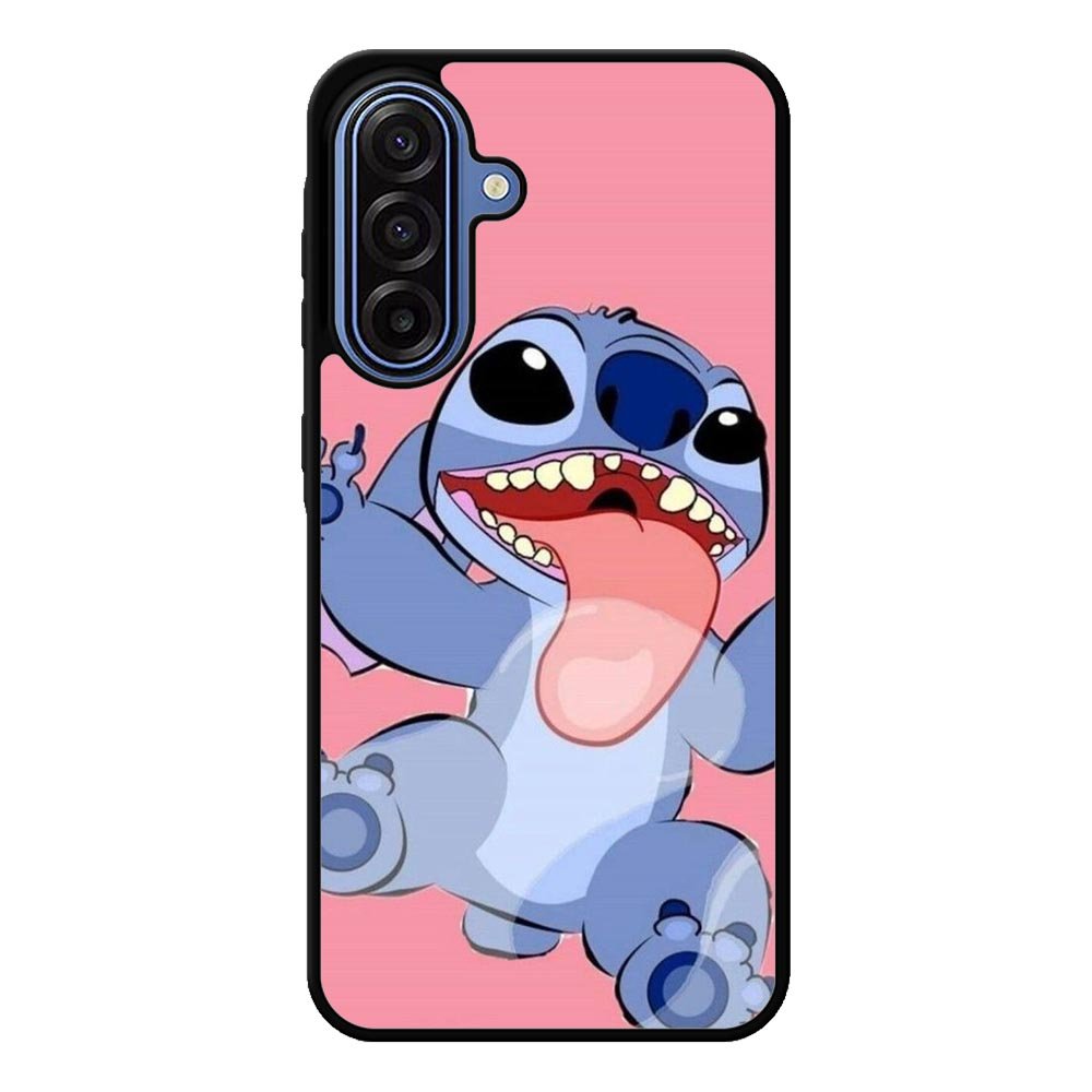 Stitch on the wall Samsung Galaxy A17 Case