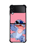 Stitch on the wall Samsung Galaxy Z Flip 4 5G 2022 Case