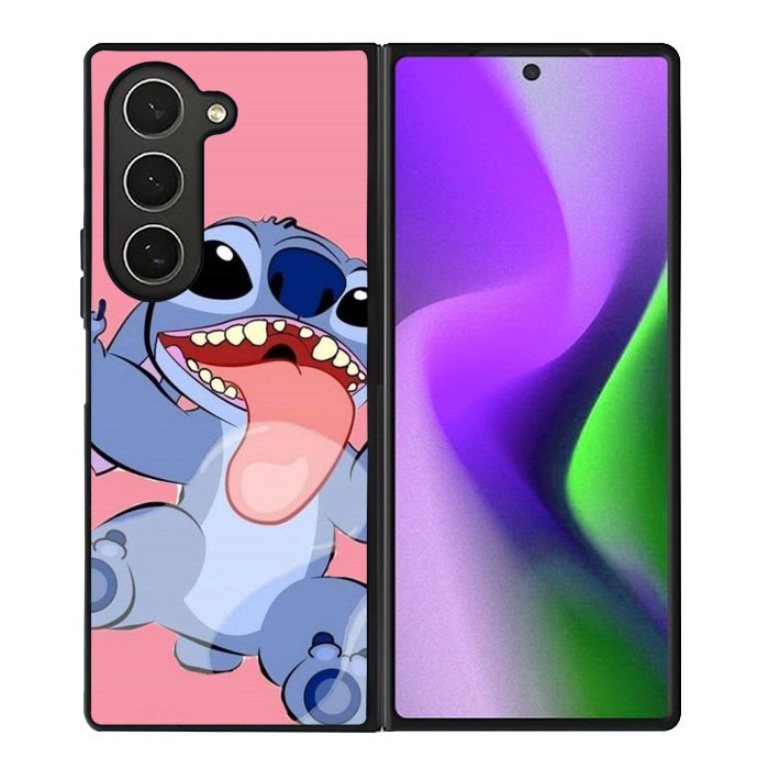 Stitch on the wall Samsung Galaxy Z Fold 6 Case